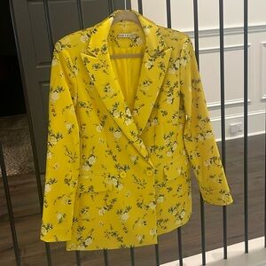 Justin Rolled Cuff Double Breasted Blazer